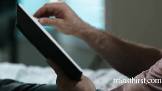 step Dads Poetic Lust For SUPER HOT Trans