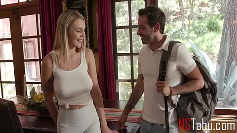 Damn StepSis Your Tits Grew Real FINE - Gabbie Carter