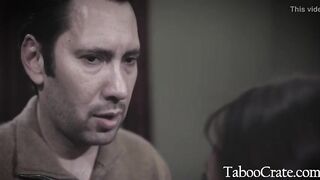 Hot Brunette Teen Goes To Counselor For Comfort