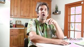 Alone In The House With StepDaughter