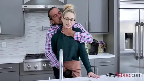 Disappointed Step Dad Fucks Teen Daughter As Punishment