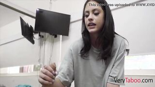 StepBro's Finally Back Home And Step Sis Fucks Him