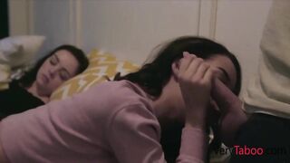 sleeping step by dad jackie rogen