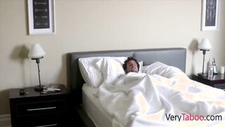 StepSon Free Use's Latina MILF Mom's Pussy