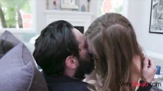 Dad Fucks Step Daughter To Teach Cheating Wife A Lesson