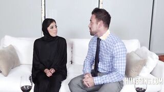Seducing Bosses Super Rich In Hijab