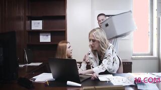 The Office Freeuse Threesome