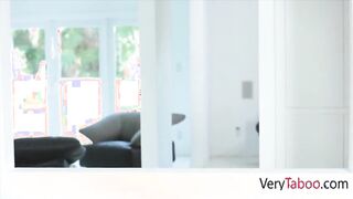 Fucking Step Daughter Even While Wife's Around