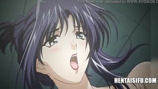 StepMom And StepDaughter Trapped And Fucked- Hentai With Eng Subs