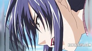 StepMom And StepDaughter Trapped And Fucked- Hentai With Eng Subs