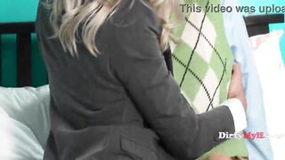 Fucked Bully's Wife With A Strapon At Family Gathering