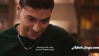 Busty Innocent Teen Caught Looking At Porn Collection On Classmate's Laptop (Fucked Instead Of Studying)