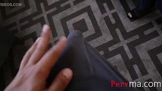 Its not weird if you don't put it inside, mom - lasirena69