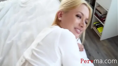 Step mom and spread their legs for me- Kennedy Kressler & Sovereign Syre | PervMa