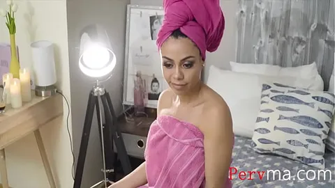 Lonely Step Son Fucks His Ignored MILF step Mom- Canela Skin | PervMa