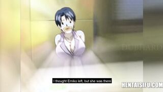 Mom Fucked By SON And Aunt Watches In HORROR - DUBBED HENTAI (DUB)