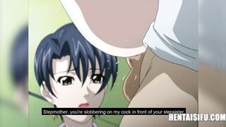 Mom Fucked By SON And Aunt Watches In HORROR - DUBBED HENTAI (DUB)