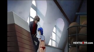 Her First Time Ruined By Fiance's Savage Step Brother | Hentaix99