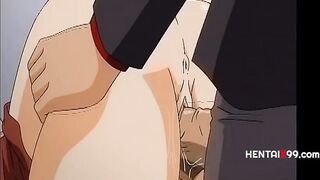 Her First Time Ruined By Fiance's Savage Step Brother | Hentaix99