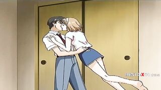 HENTAI - Nurse Gives First Aid With Pussy To Hurt Student