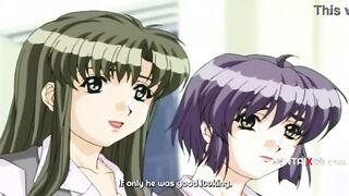 Perverted Ghost Fucks Teens & A Pregnant Woman | Hentaix99