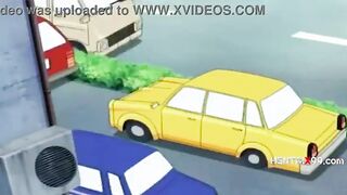 Perverted Ghost Fucks Teens & A Pregnant Woman | Hentaix99