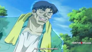 Perverted Ghost Fucks Teens & A Pregnant Woman | Hentaix99