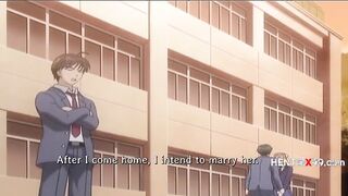 He Snoozed His Step Sister And She Found Someone Else | Hentaix99