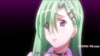 Alpha Breeds Cis Girls & HIS Trans Slave & Gets Them Both Pregnant - HENTAI