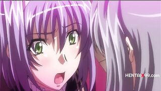 Alpha Breeds Cis Girls & HIS Trans Slave & Gets Them Both Pregnant - HENTAI