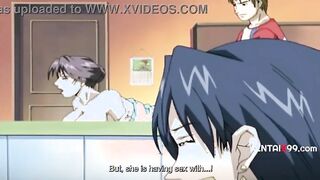 Forbidden Household Affair Caught - HENTAI