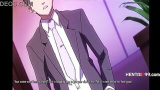 A Club's Hidden Forbidden Pleasures (HENTAI)