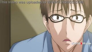 My Girlfriend Is A Cum Bucket Among My Friends - UNCENSORED HENTAI