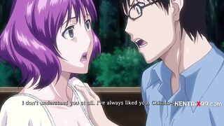 My Girlfriend Is A Cum Bucket Among My Friends - UNCENSORED HENTAI