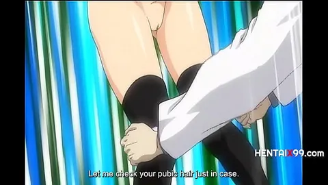 Pervy Teacher Blackmails Campus Lesbians & FUCKS THEM STRAIGHT! - Uncensored HENTAI