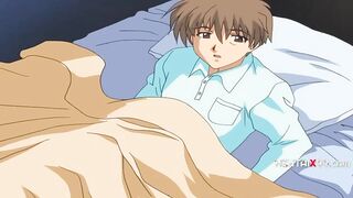 I Fucked My Wet Nurse - Uncensored Hentai