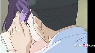 Pure Housewife Turned Into An Anal Fiend By Perverted Family - HENTAI