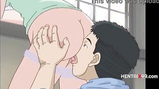 Pure Housewife Turned Into An Anal Fiend By Perverted Family - HENTAI