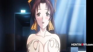 Old Teacher Converts Every Naive Lesbian Students Straight By Fucking Them & Making The Other