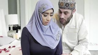 Shy Arab Wife Consumates Marriage With Husband, Gets Pregnant Under Pressure From In Laws |