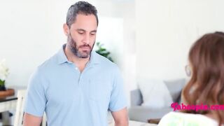 Playing House With Step Daddy Gone Too Far | TabooPie