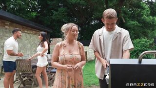 [Brazzers] Bbq Dick Times Two