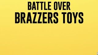 Battle Over Brazzers Toys - Luna Star, Melissa Stratton, Eddie Jaye