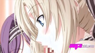 Harem Part 1 - ENGLISH DUB (Impregnate Us All, At Once, Senpai)