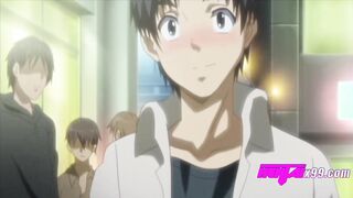 Harem Part 1 - ENGLISH DUB (Impregnate Us All, At Once, Senpai)