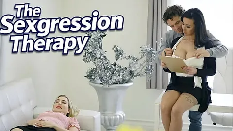 Therapy Opens Up A Lot More Than My Mind - Blake Blossom, Lily Lane, Robby