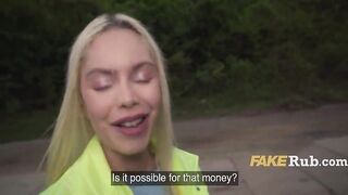 Hey Lady Twice Your Monthly Salary If You Blow Me, Lets Go