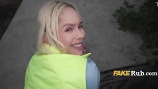 Hey Lady Twice Your Monthly Salary If You Blow Me, Lets Go