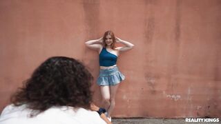 Parking Lot Pickup - Harlow West, Mike Ox