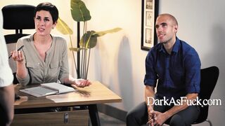 Boss MILF Makes Husband Fuck His New Secretary- Rebecca Vanguard